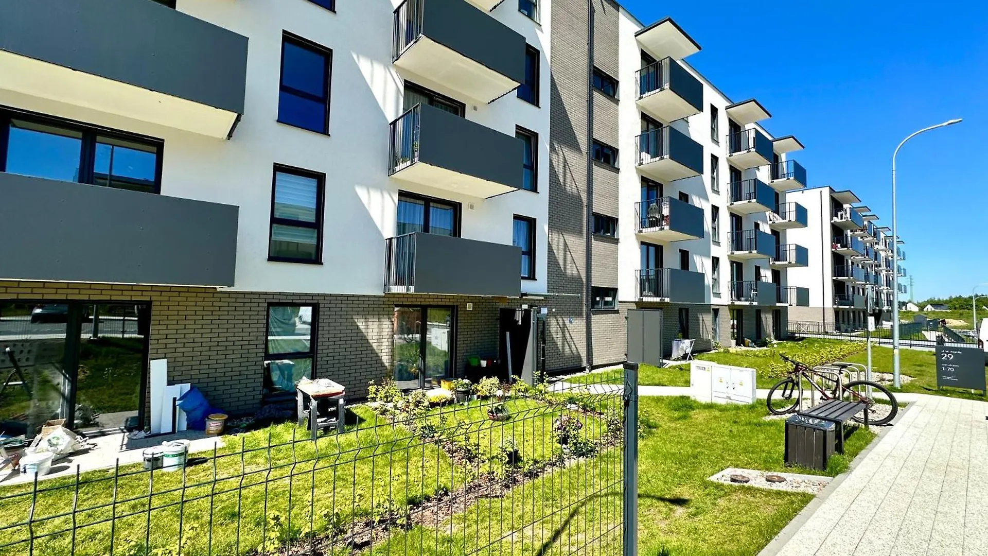 شقة Jagielly Apartament Gdansk Poludnie