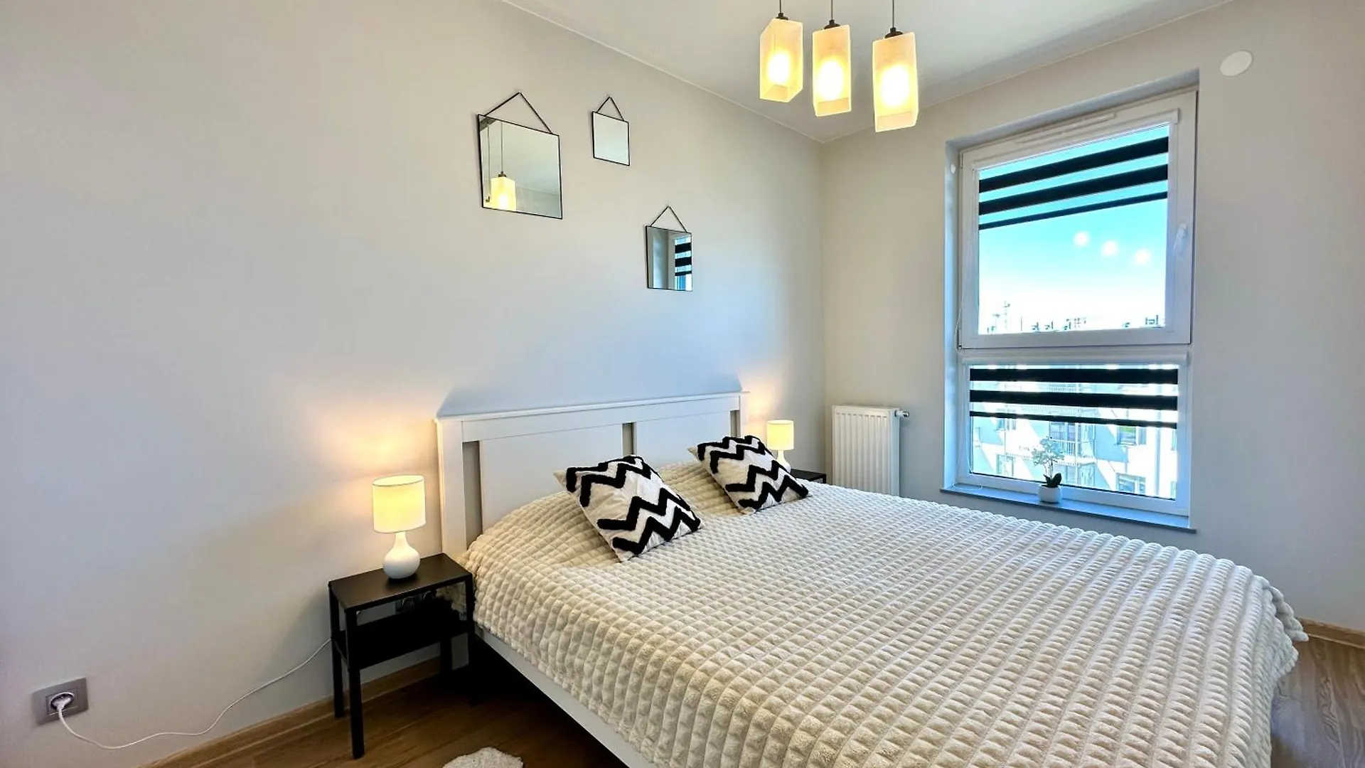 Jagielly Apartament Gdansk Poludnie شقة