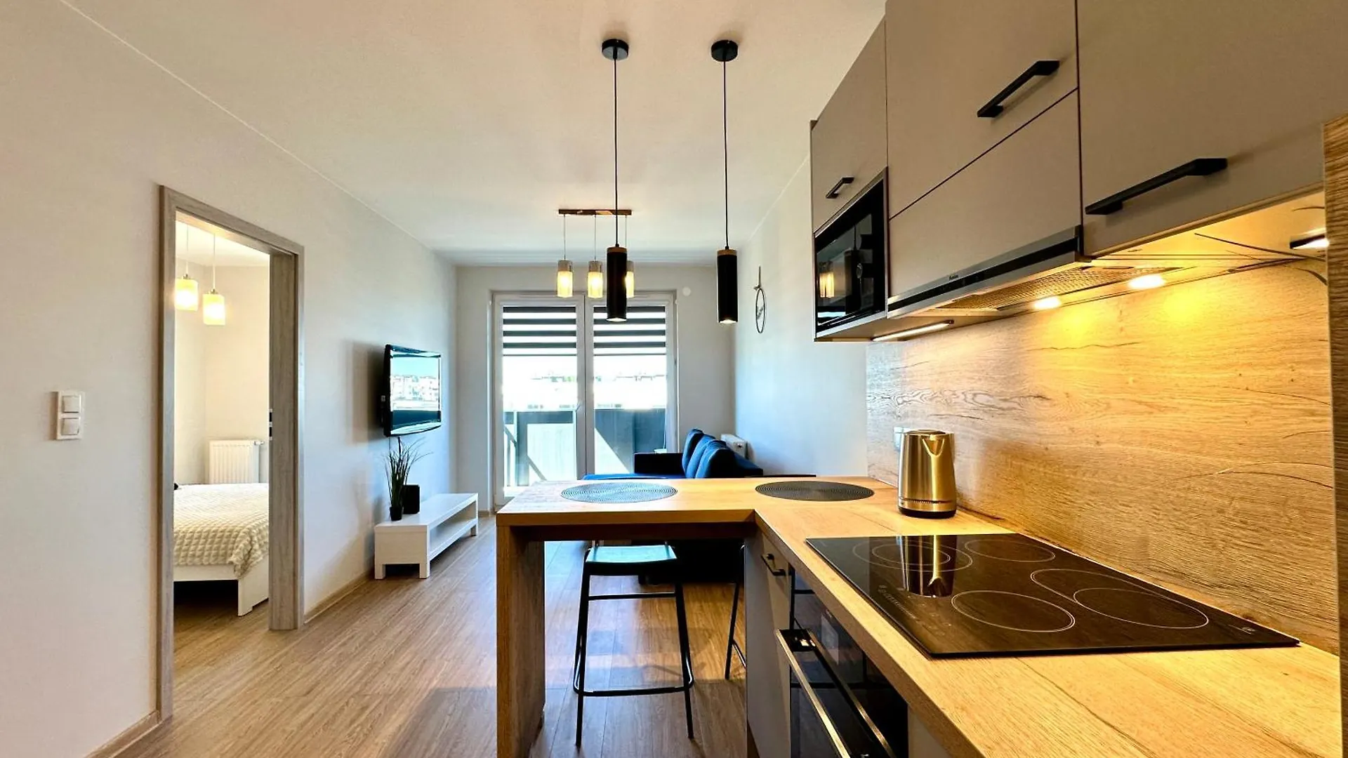 Jagielly Apartament Gdansk Poludnie شقة