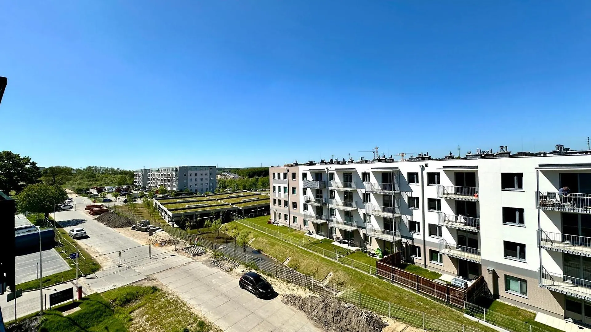 Lägenhet Jagielly Apartament Gdansk Poludnie Polen
