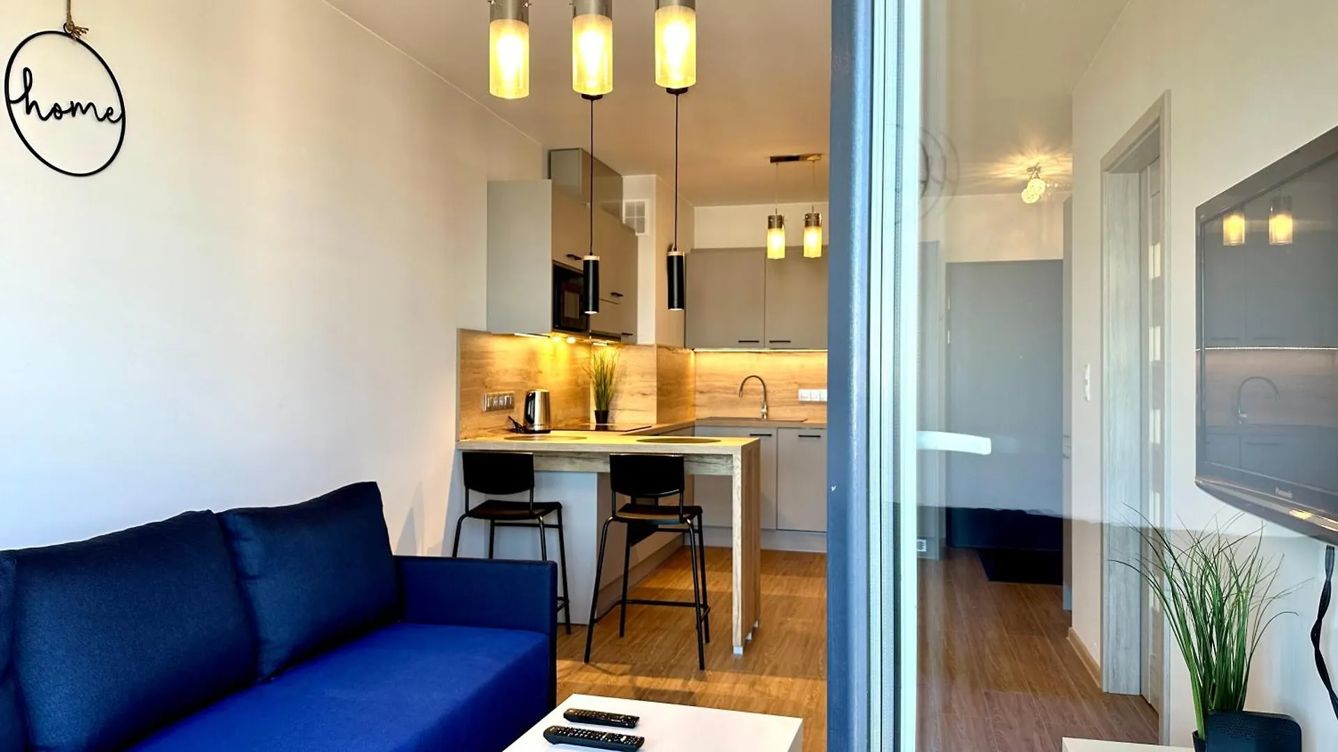 Lägenhet Jagielly Apartament Gdansk Poludnie
