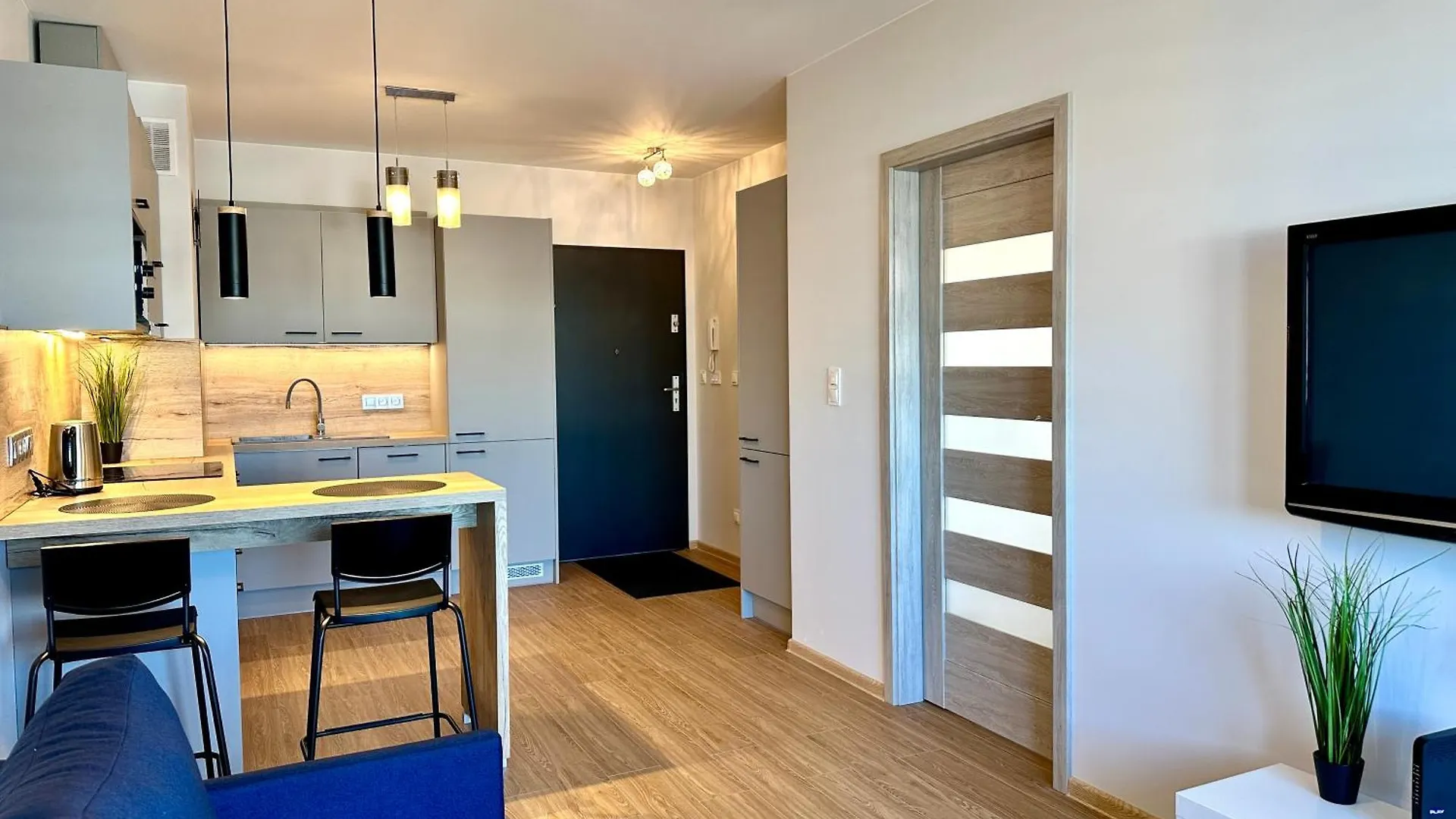 Jagielly Apartament Gdansk Poludnie Lägenhet